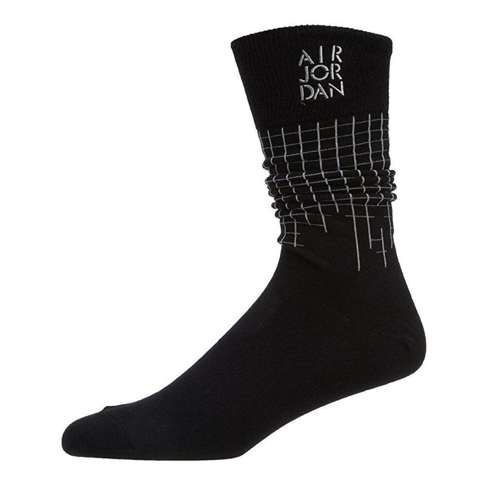 Jordan Unisex Stencil Crew Socks Size S